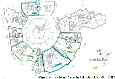 Grundriss 1 Obergeschoss